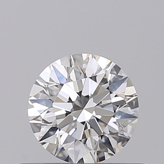 Round Lab Created Diamond