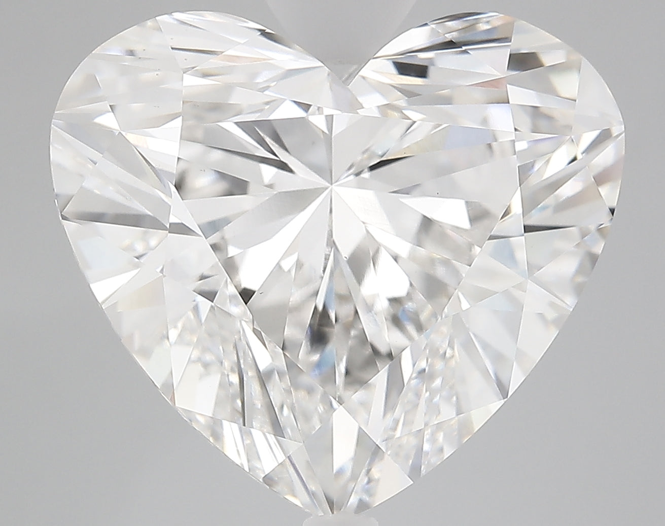 Heart Lab Created Diamond