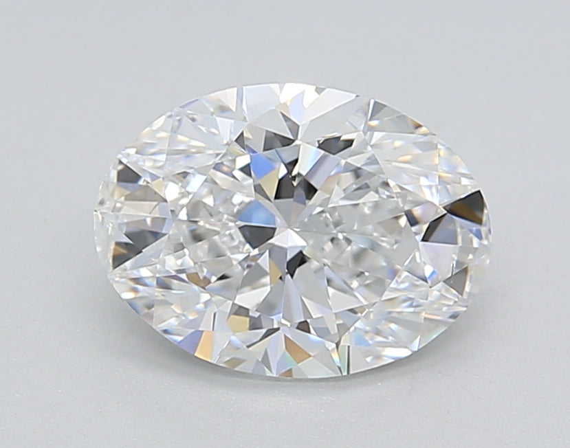 Oval Lab Created Diamond