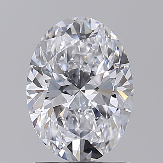 Oval Lab Created Diamond