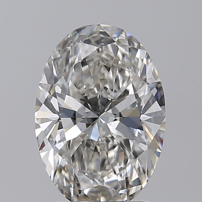 Oval Lab Created Diamond