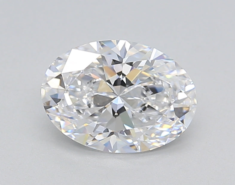 Oval Lab Created Diamond