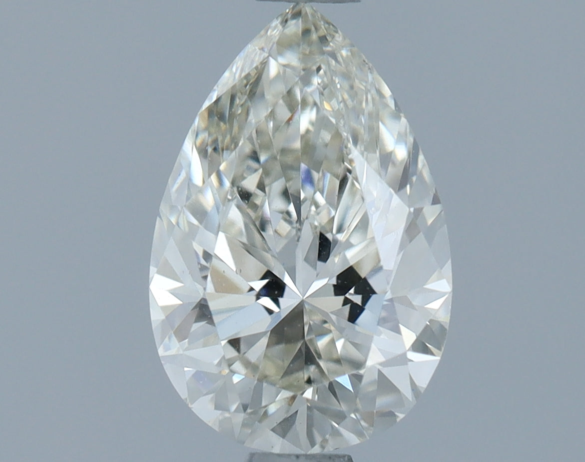 Pear Lab Created Diamond