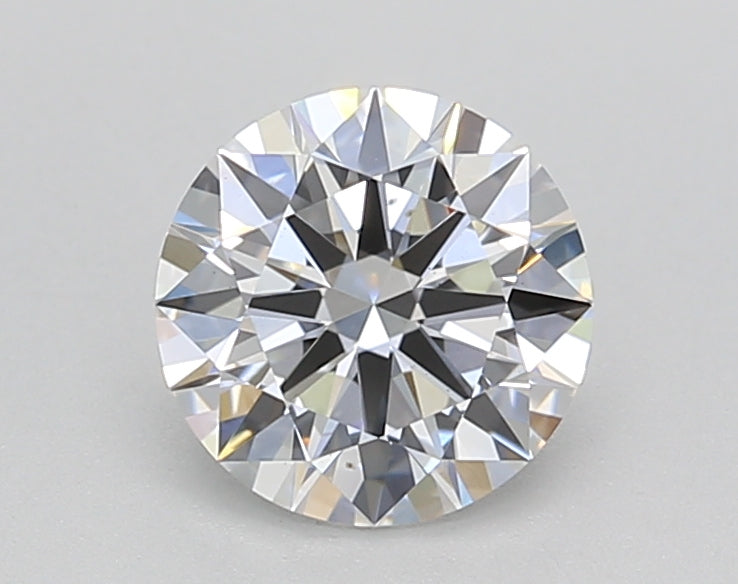 Round Lab Created Diamond