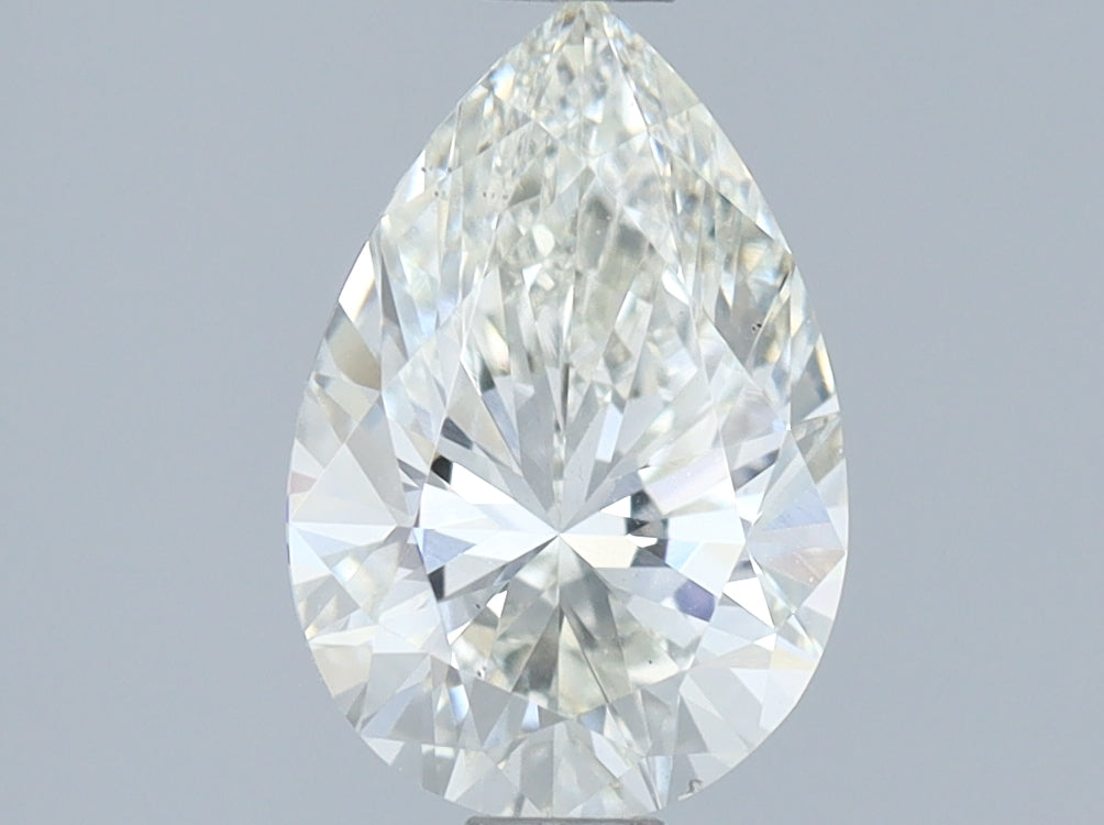 Pear Lab Created Diamond