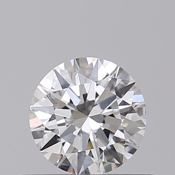 Round Lab Created Diamond