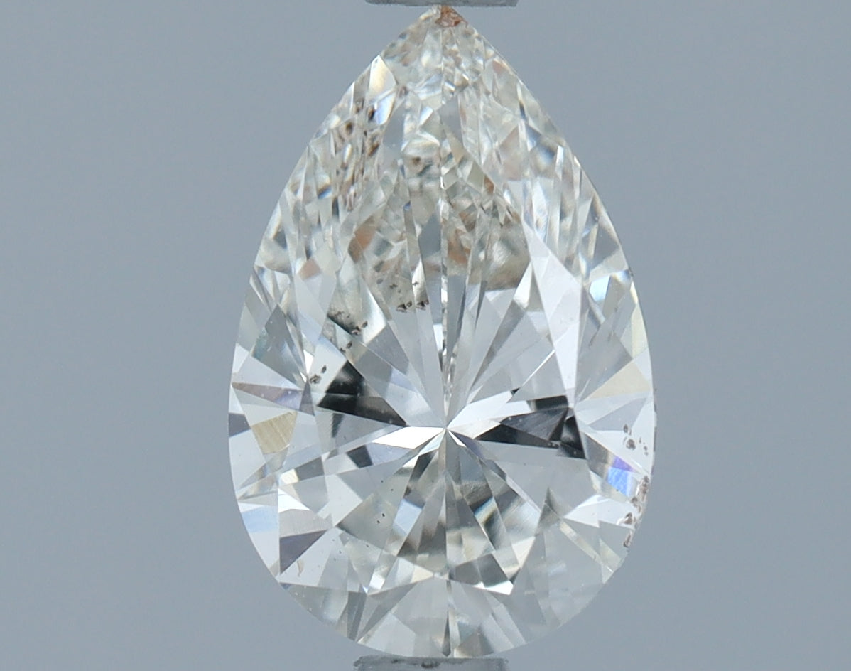 Pear Lab Created Diamond