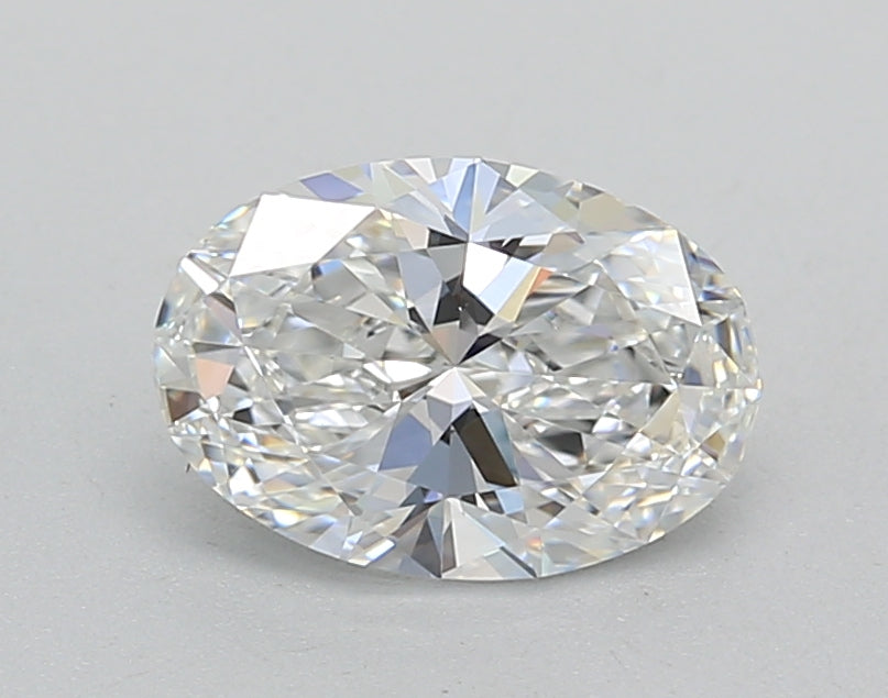 Oval Lab Created Diamond