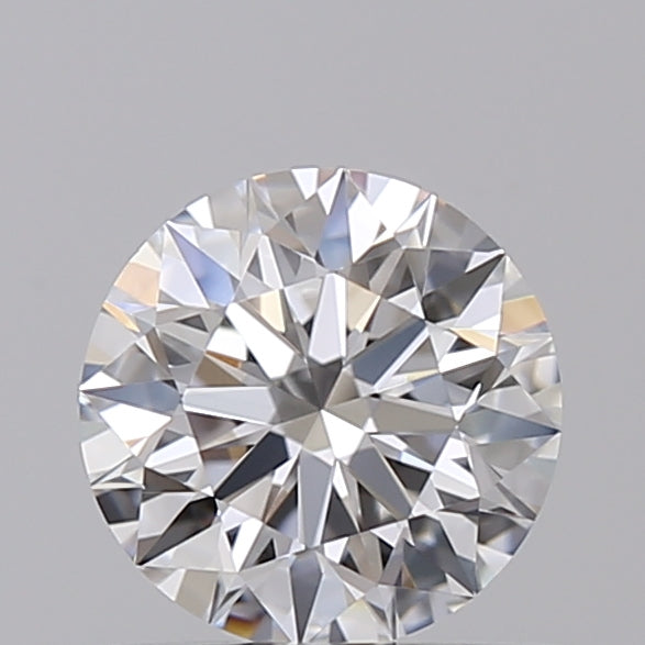 Round Lab Created Diamond