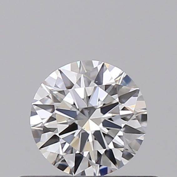 Round Lab Created Diamond