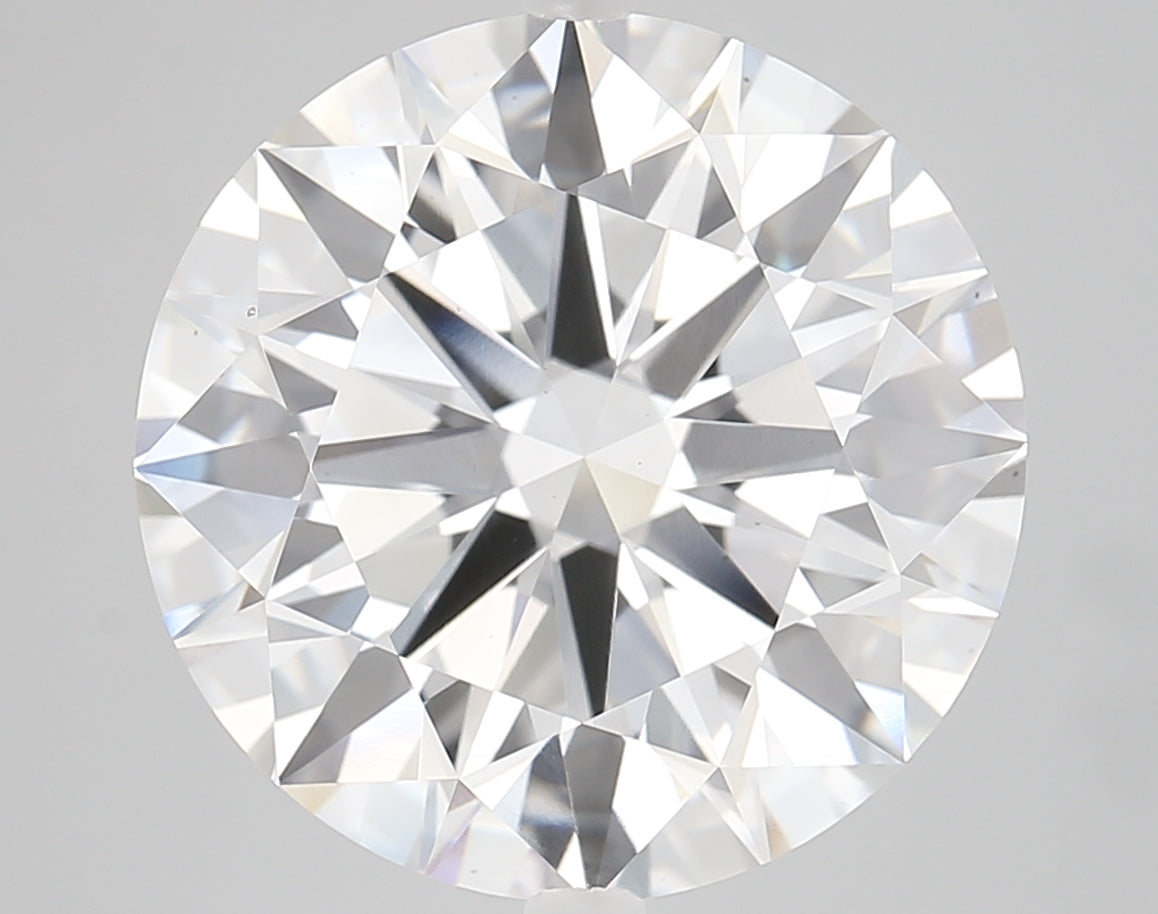 Round Lab Created Diamond