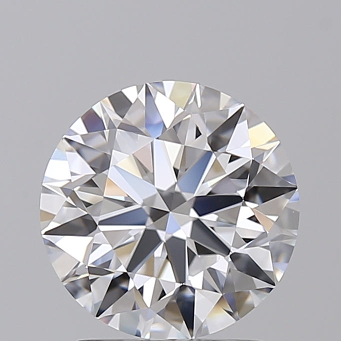 Round Lab Created Diamond