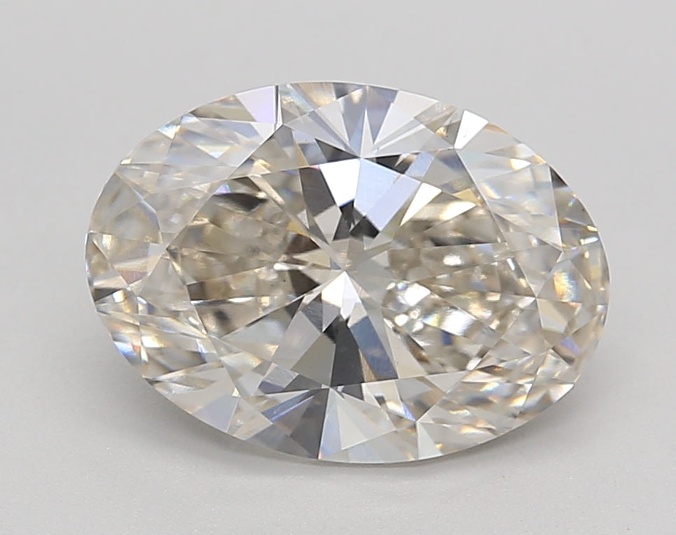 Oval Lab Created Diamond