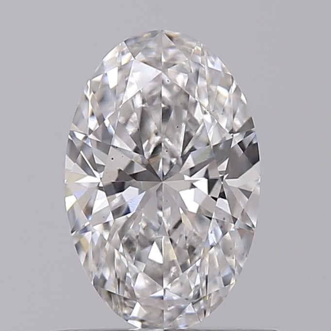 Oval Lab Created Diamond