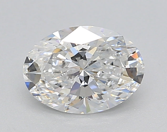 Oval Lab Created Diamond