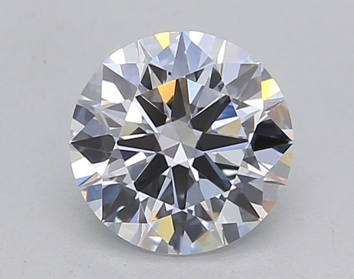 Round Lab Created Diamond