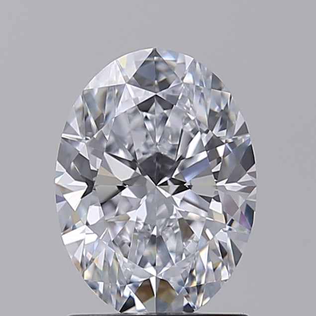 Oval Lab Created Diamond