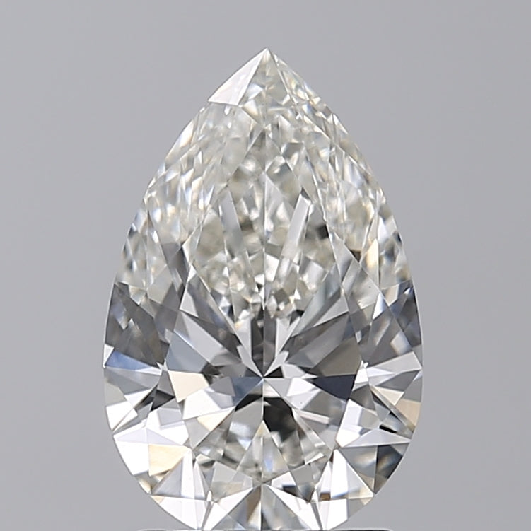 Pear Lab Created Diamond