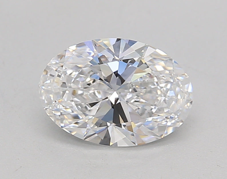 Oval Lab Created Diamond