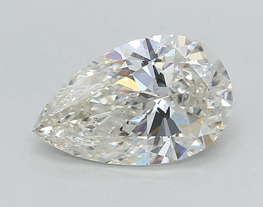 Pear Lab Created Diamond