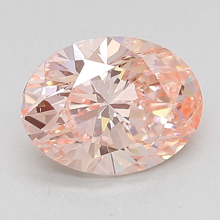 Oval Lab Created Diamond