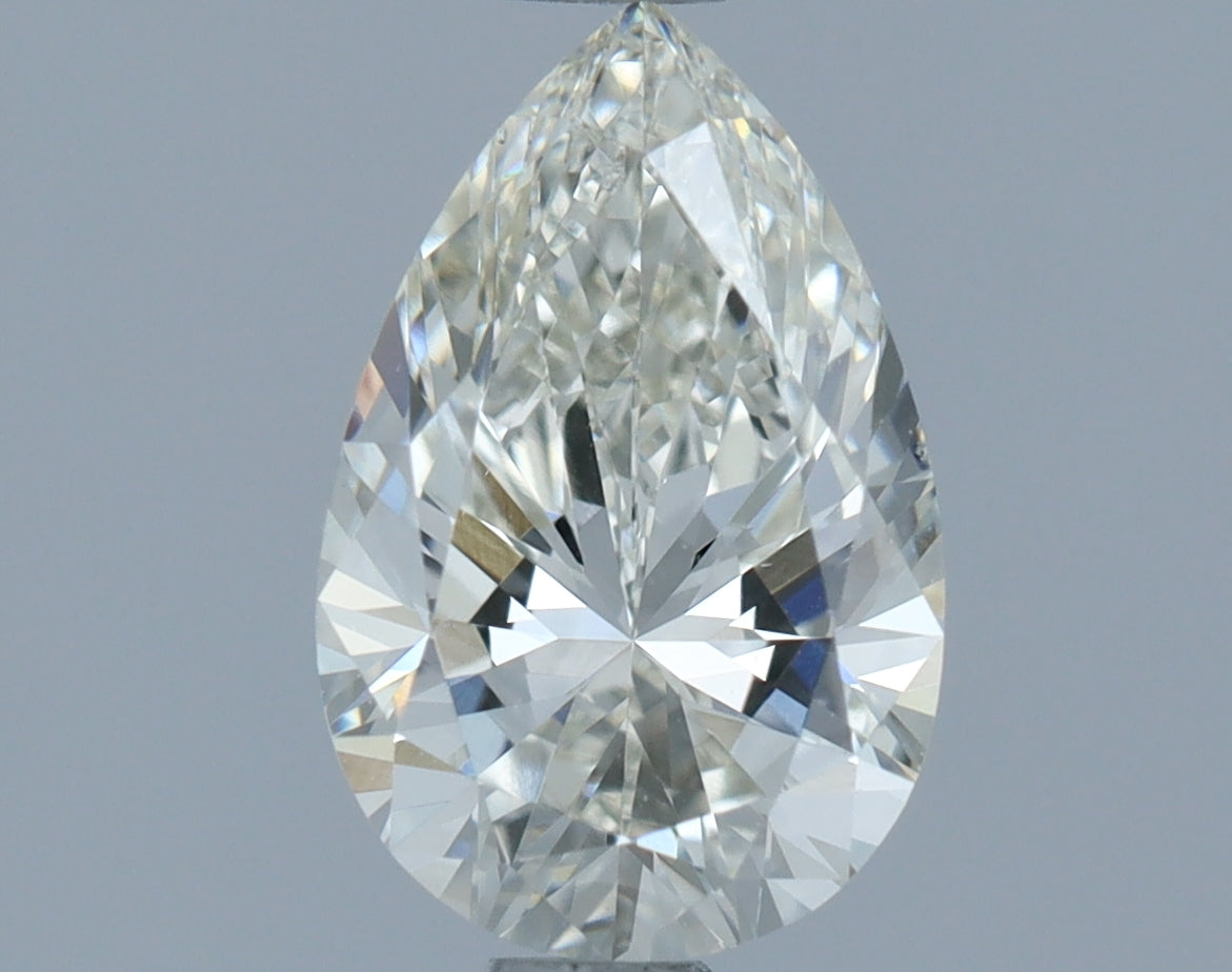 Pear Lab Created Diamond