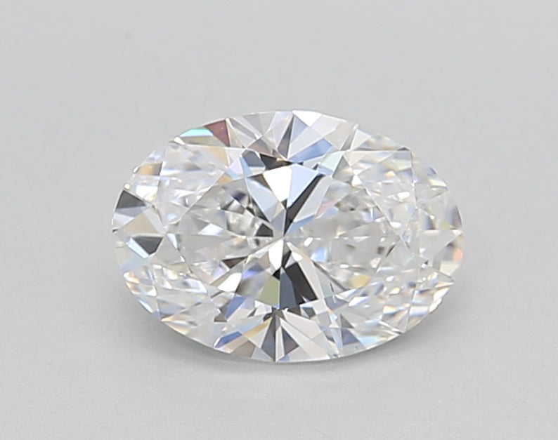 Oval Lab Created Diamond