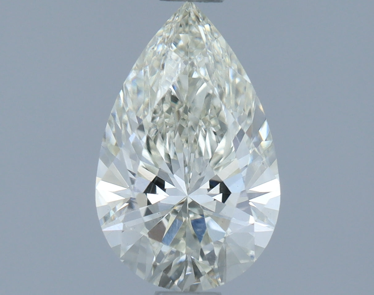 Pear Lab Created Diamond