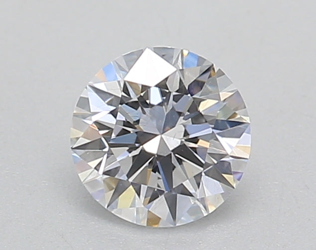 Round Lab Created Diamond