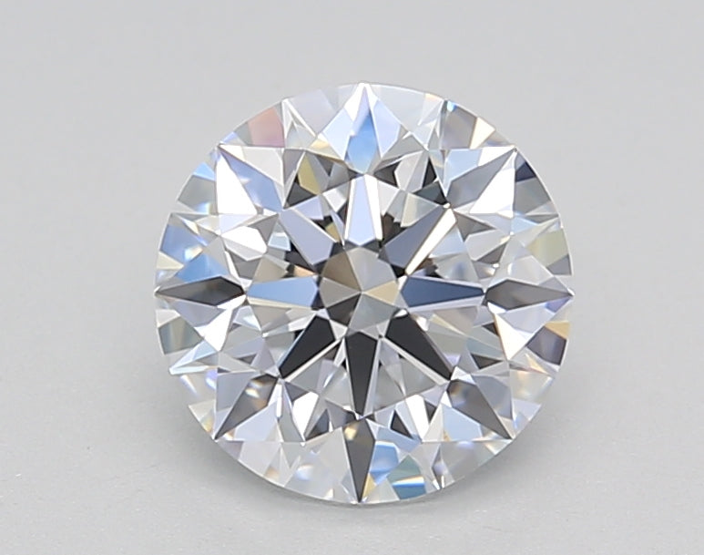 Round Lab Created Diamond