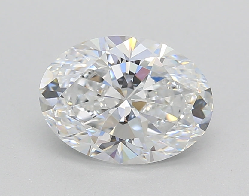 Oval Lab Created Diamond