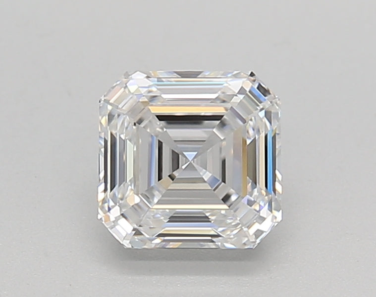 SQUARE Emerald Lab Created Diamond