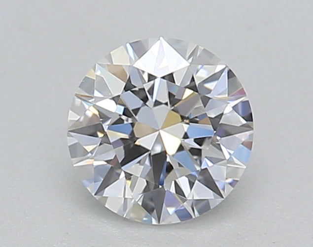 Round Lab Created Diamond