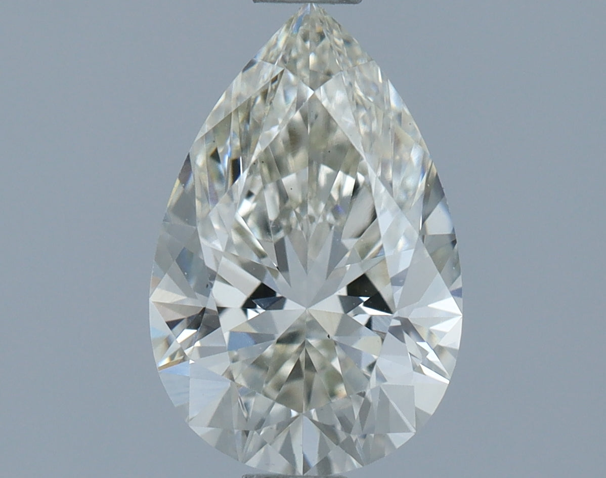 Pear Lab Created Diamond