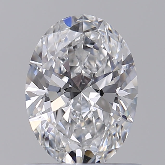 Oval Lab Created Diamond