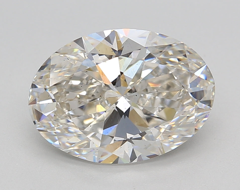 Oval Lab Created Diamond