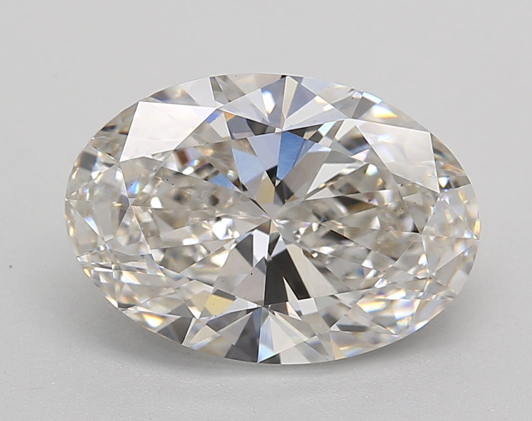 Oval Lab Created Diamond