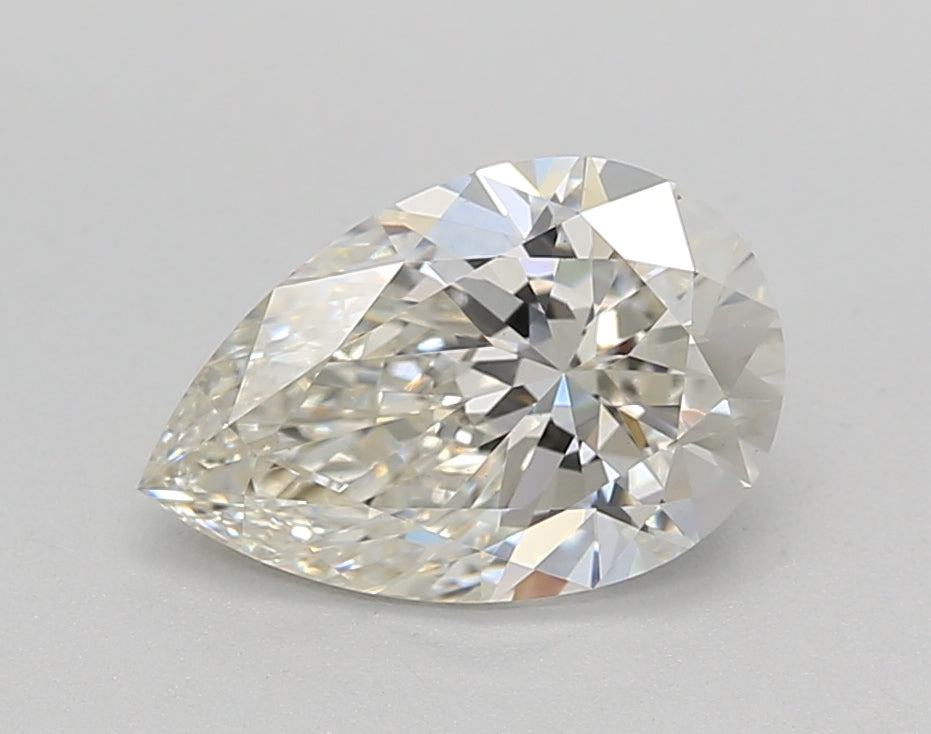 Pear Lab Created Diamond