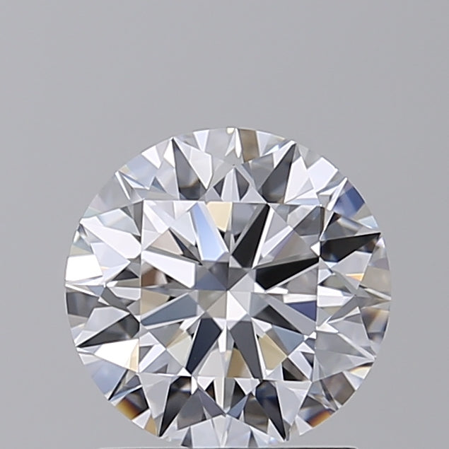 Round Lab Created Diamond