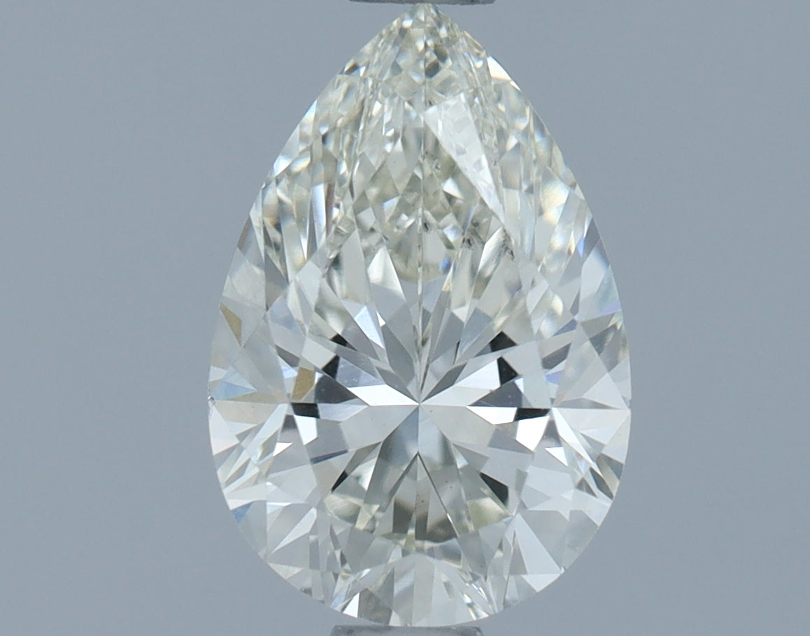 Pear Lab Created Diamond