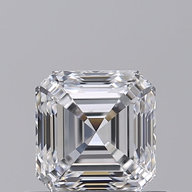 SQUARE Emerald Lab Created Diamond