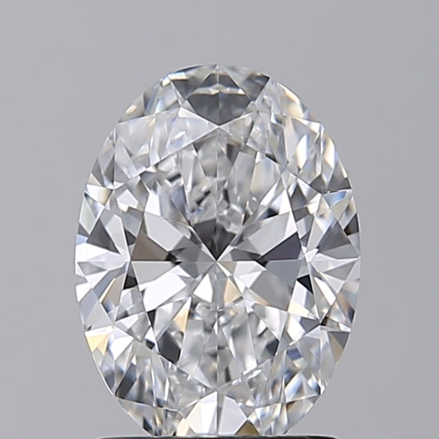 Oval Lab Created Diamond