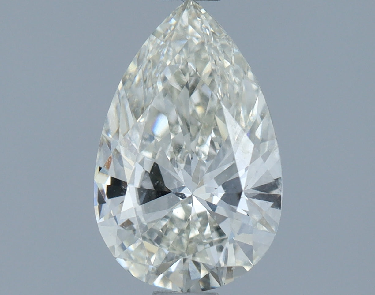 Pear Lab Created Diamond