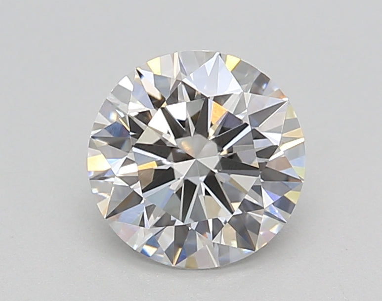 Round Lab Created Diamond