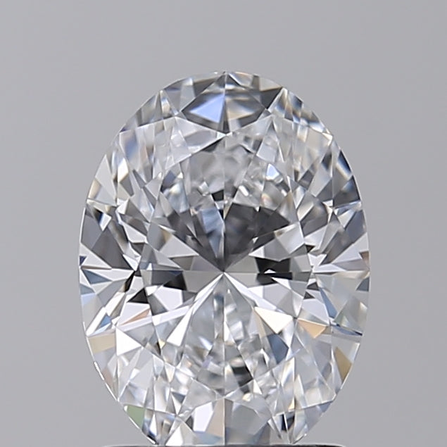 Oval Lab Created Diamond