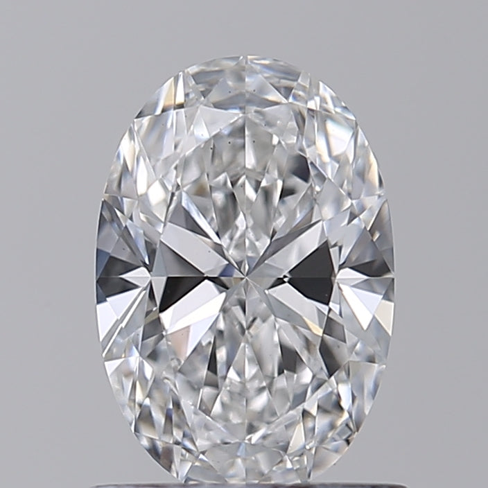 Oval Lab Created Diamond