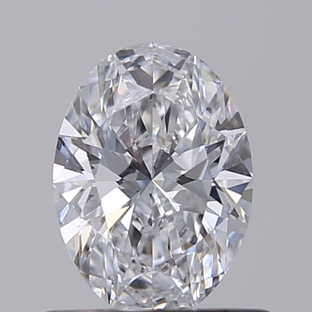 Oval Lab Created Diamond