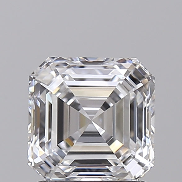 SQUARE Emerald Lab Created Diamond