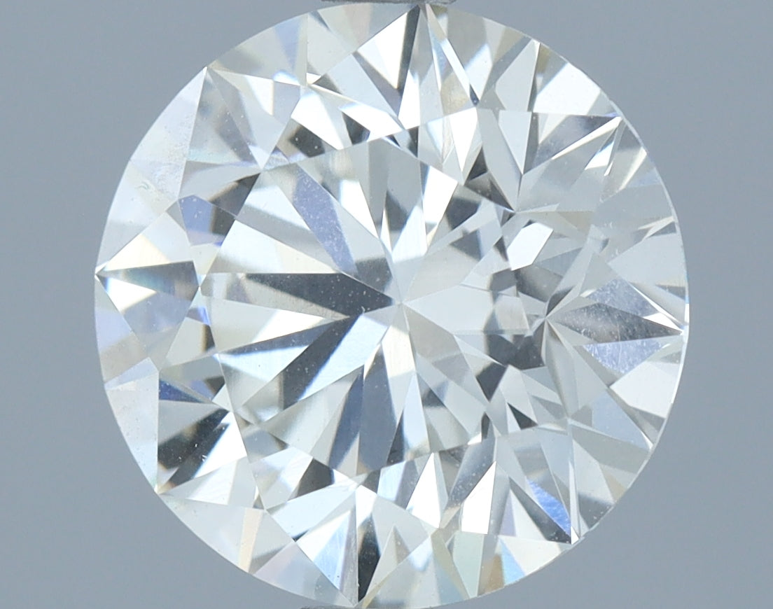 Round Lab Created Diamond