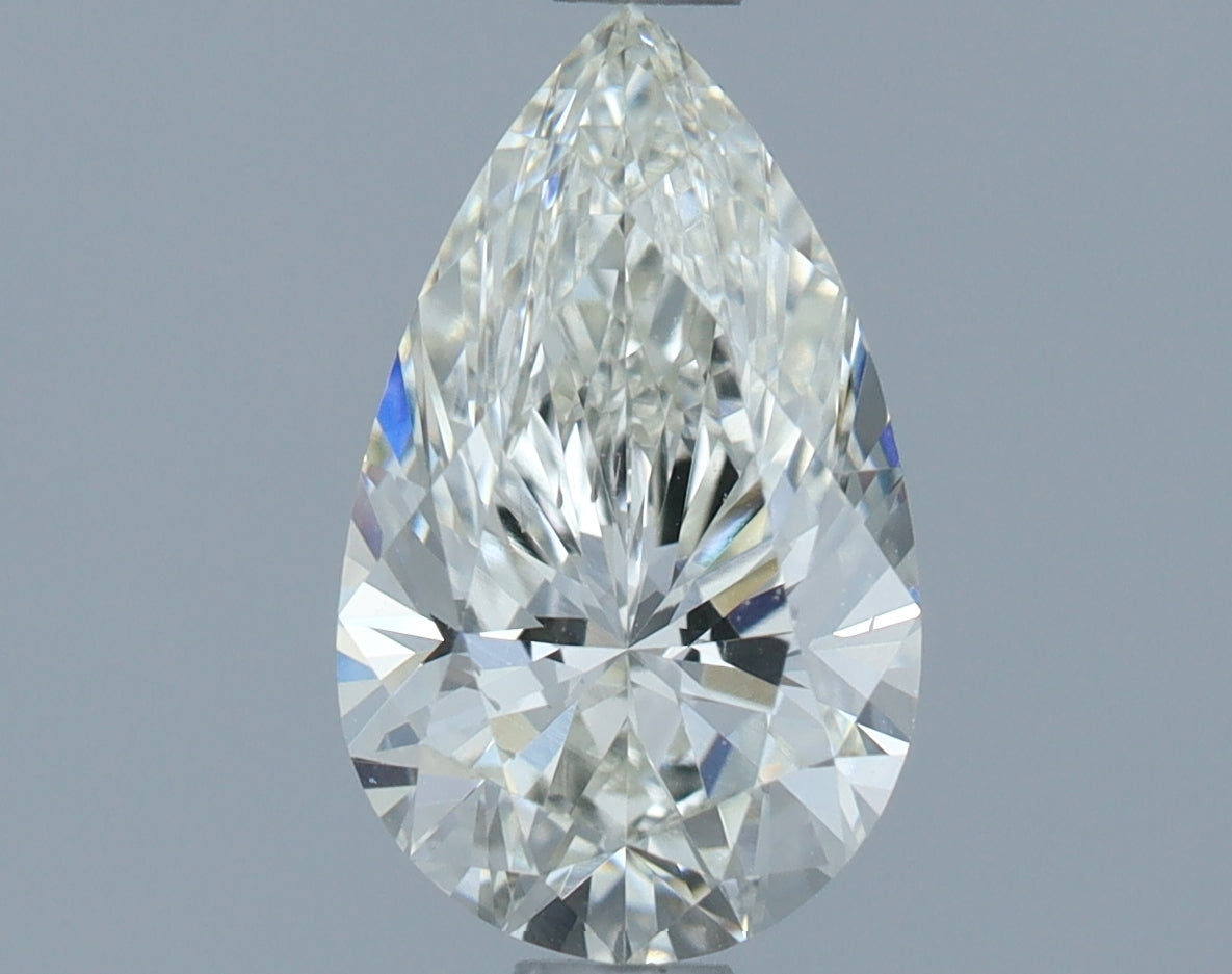 Pear Lab Created Diamond